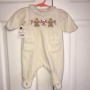NWT Girl’s Holiday Onesie